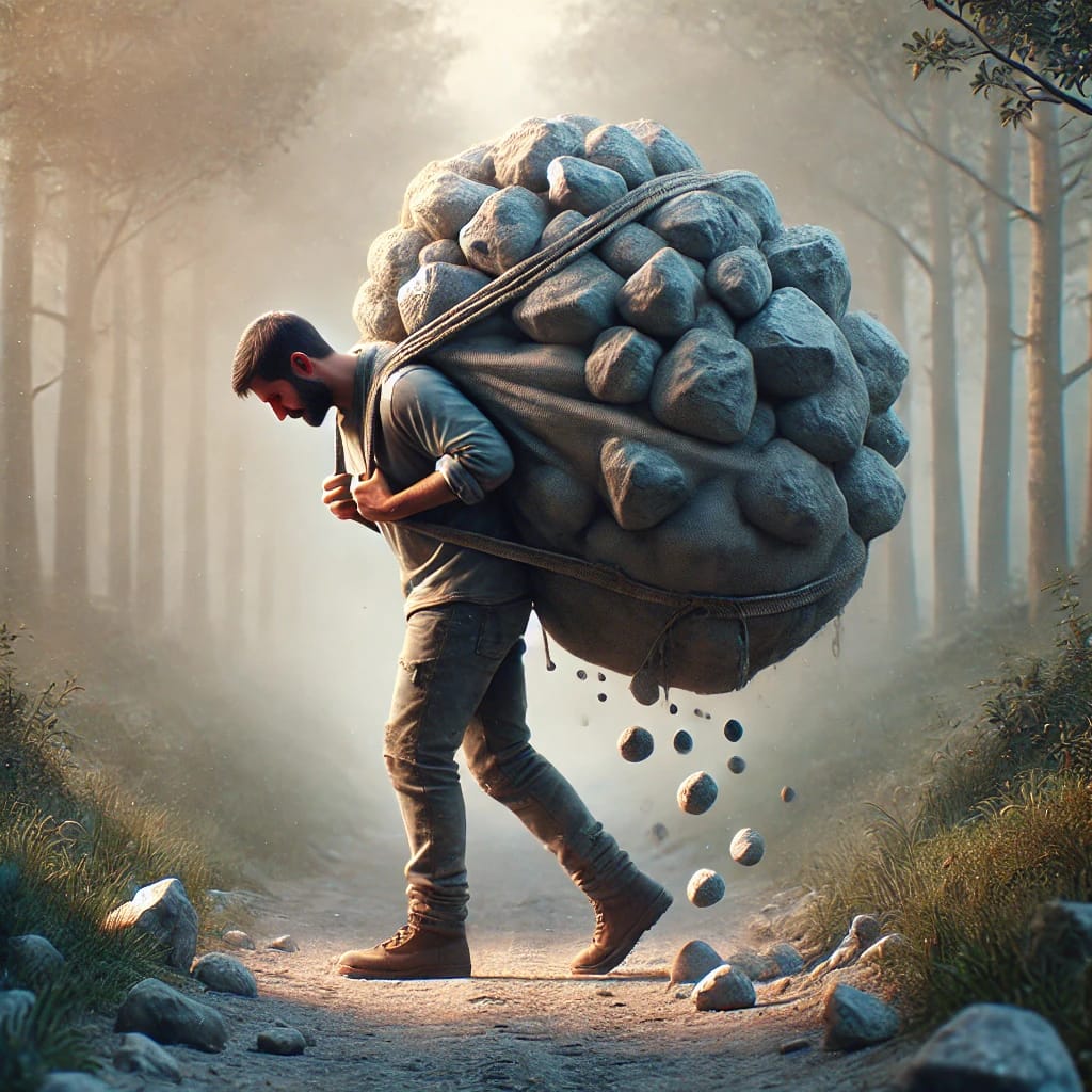 Read more about the article Understanding Complex PTSD: Unpacking the Rucksack of Trauma