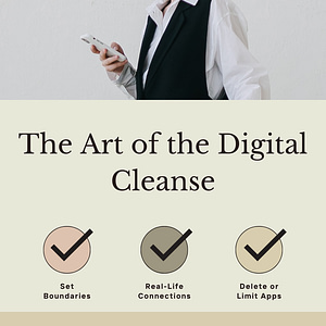 Read more about the article The Art of the Digital Cleanse